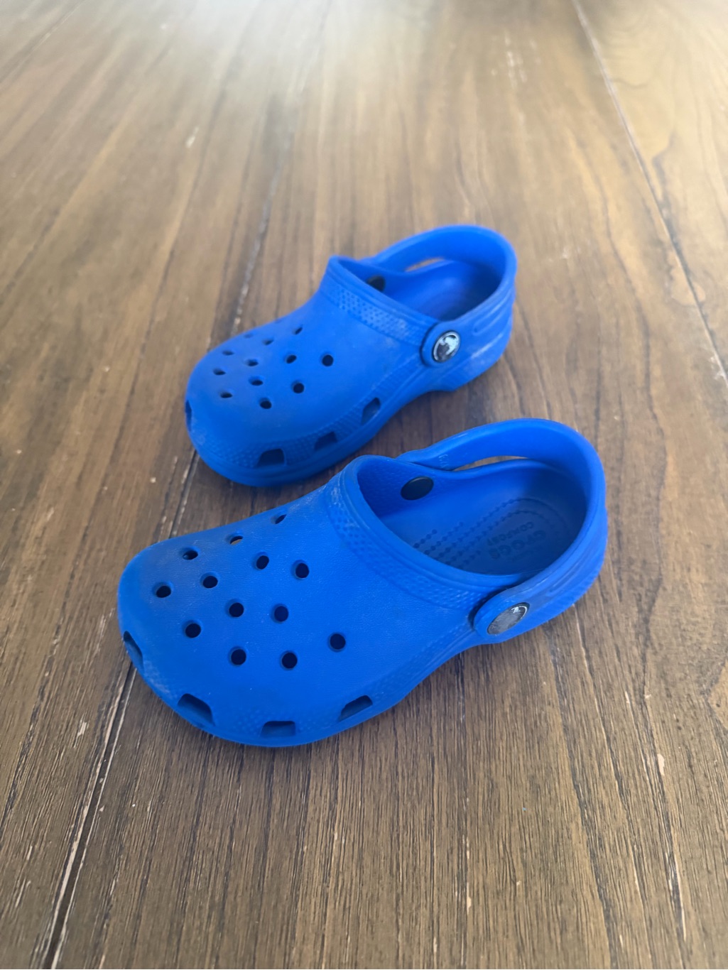 Crocs Toddler Royal Blue Crocs